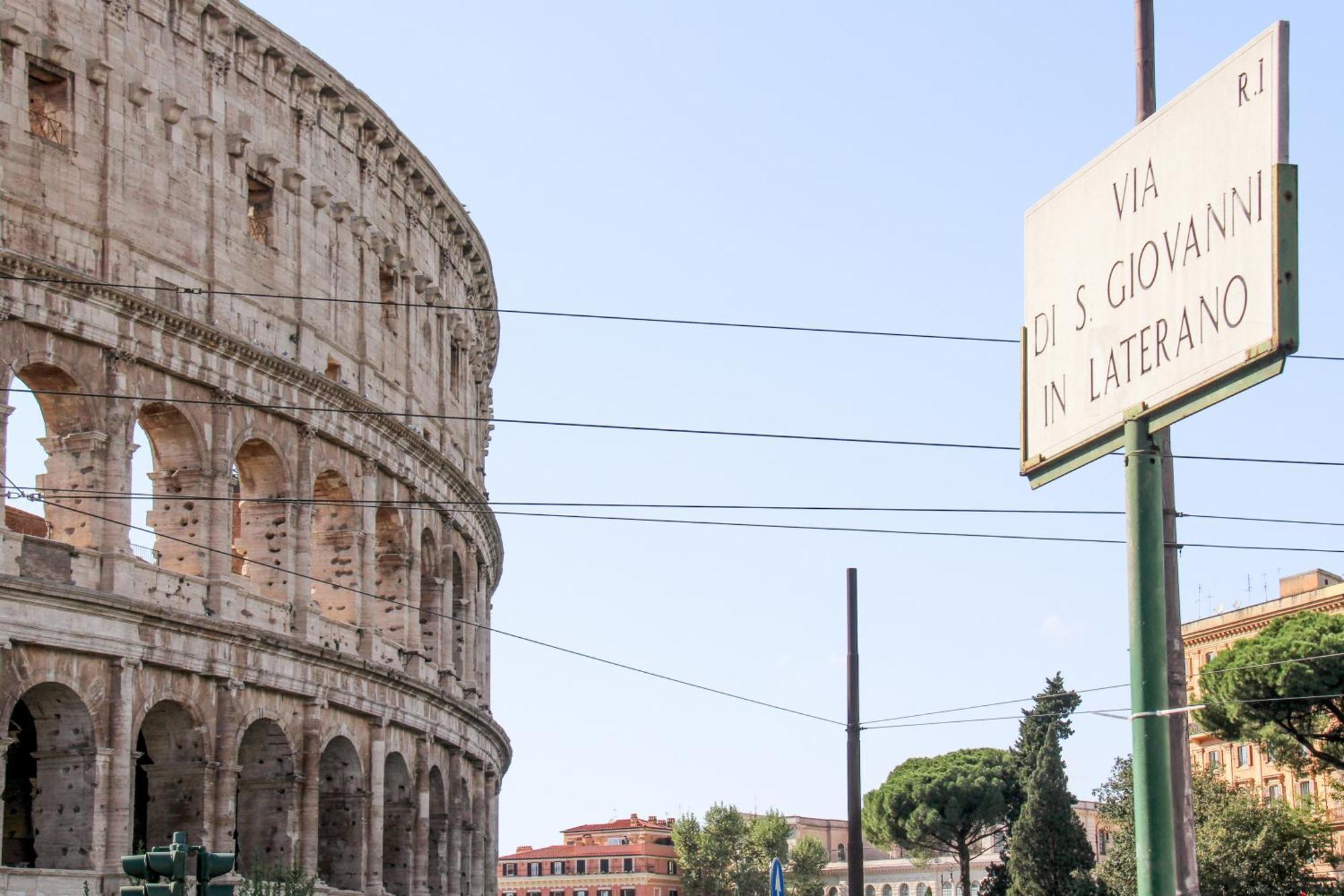 The Dream Of Colosseum Рим Экстерьер фото